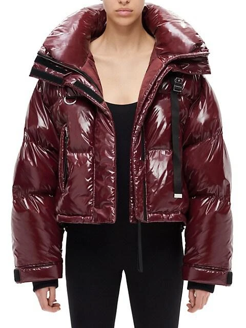 商品Shoreditch Ski Club|Willow Bria Short Puffer Jacket,价格¥2869,第3张图片详细描述