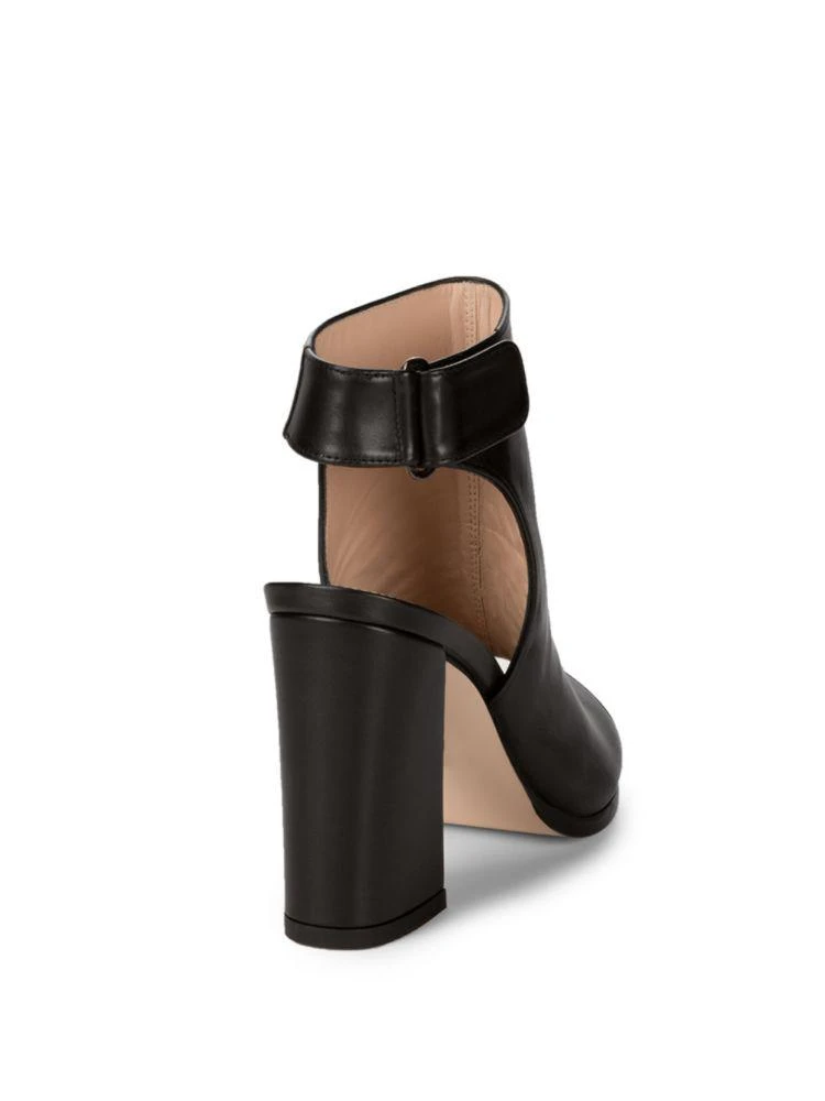 商品Stuart Weitzman|Front Room 露跟踝靴,价格¥1341,第2张图片详细描述