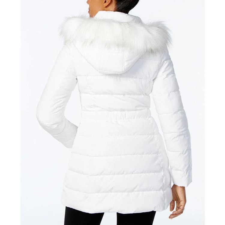 商品INC International|I.N.C. Faux-Fur-Trim Puffer Coat, Created for Macy's,价格¥748,第2张图片详细描述