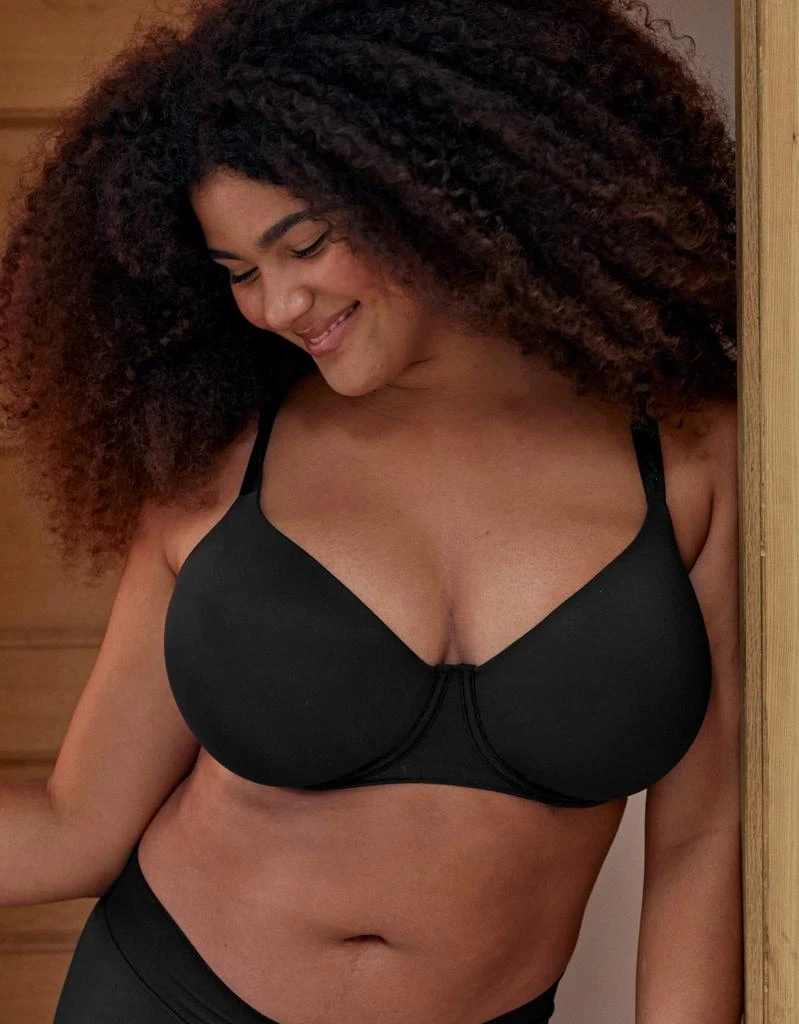 商品Aerie|SMOOTHEZ Full Coverage Lightly Lined Bra,价格¥264,第1张图片
