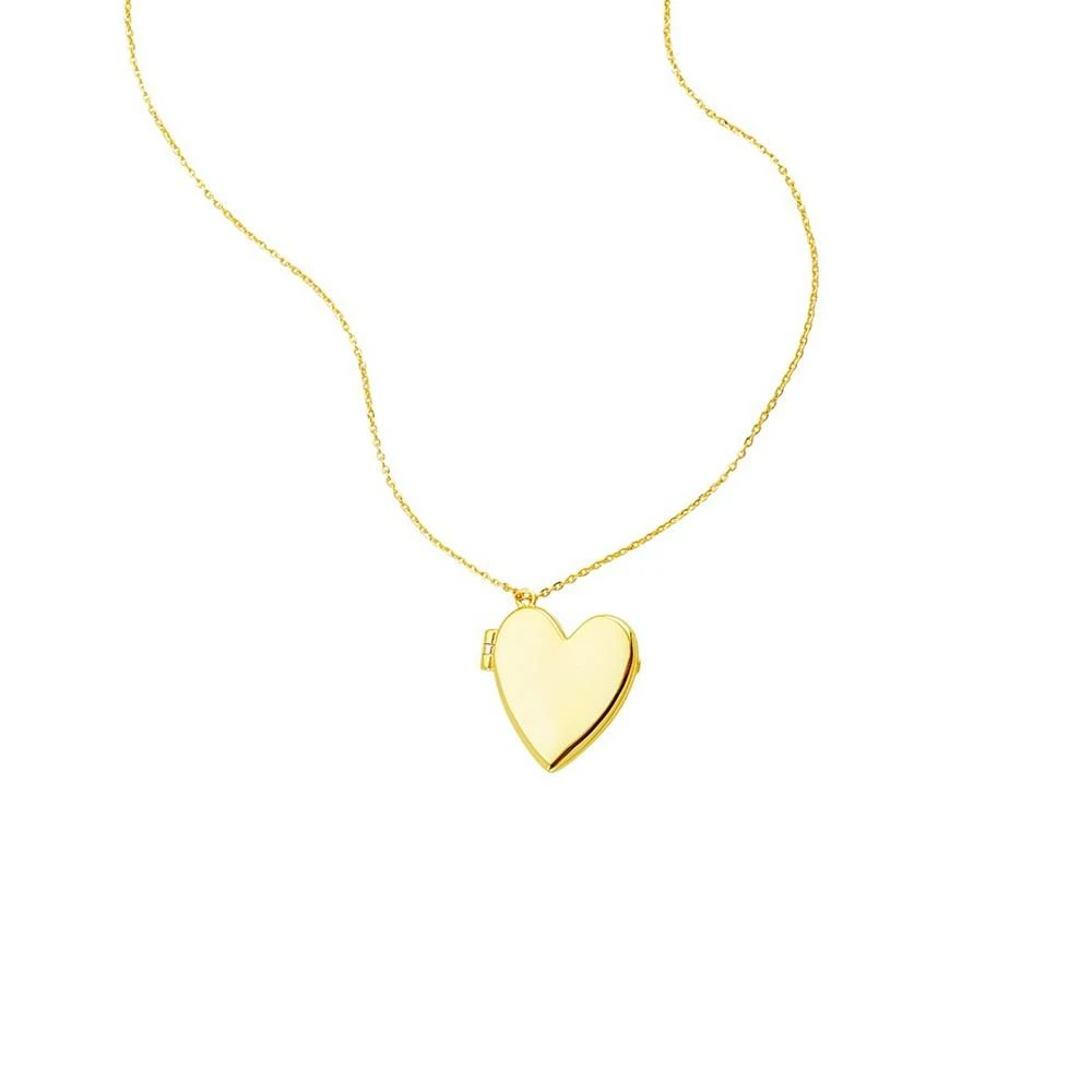 商品ADORNIA|Heart Locket Necklace,价格¥180,第1张图片