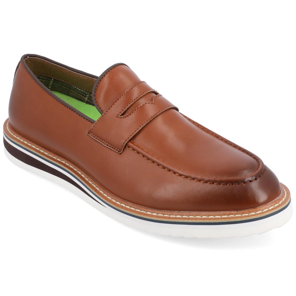 Sapato casual Vance Princeton, modelo híbrido mocassim, estilo penny, image 2