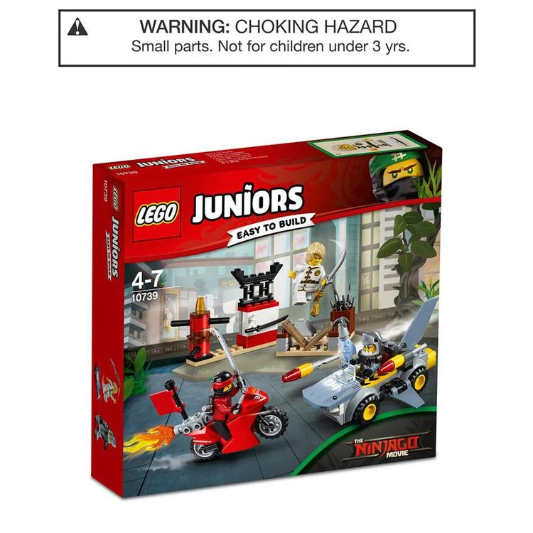 商品LEGO|Juniors108粒鲨鱼大攻击主题,价格¥150,第1张图片