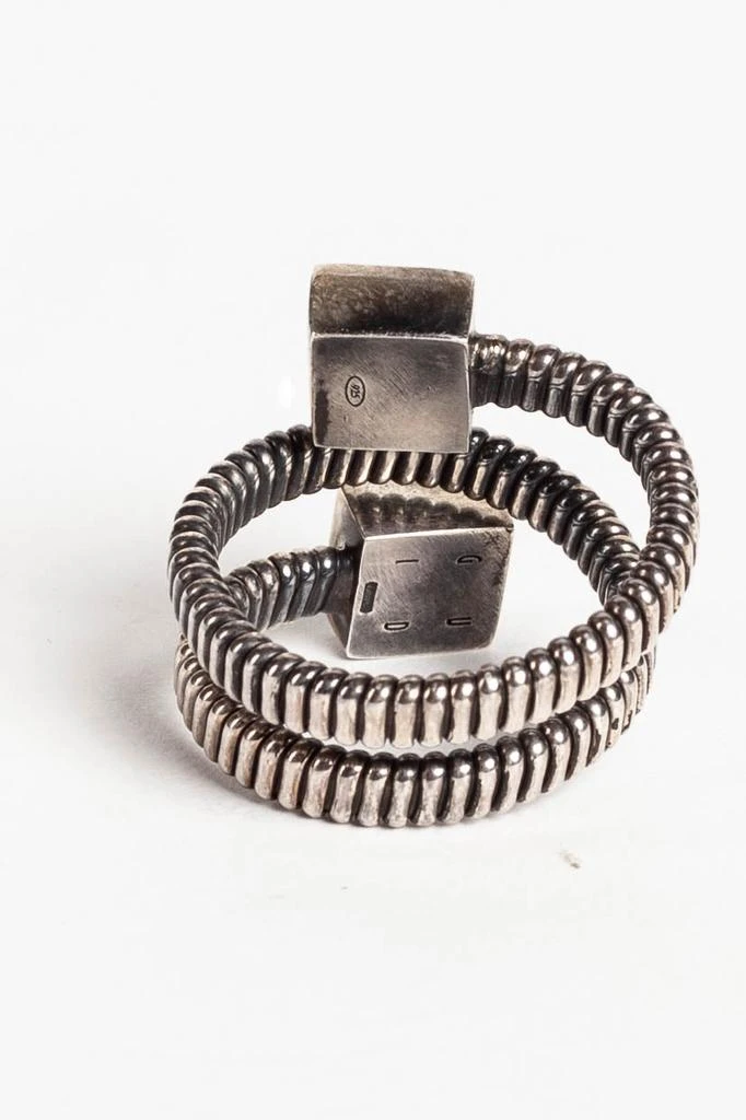 商品guidi|GUIDI Tubular Ring With Onyx,价格¥4907,第2张图片详细描述