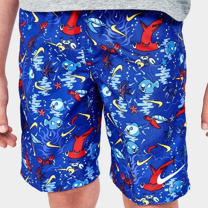 Boys' Little Kids' Nike Sea Friends 6" Volley Swim Shorts 商品