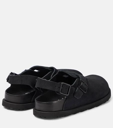 商品Birkenstock|Tokio绒面革露跟木底鞋,价格¥3685,第3张图片详细描述