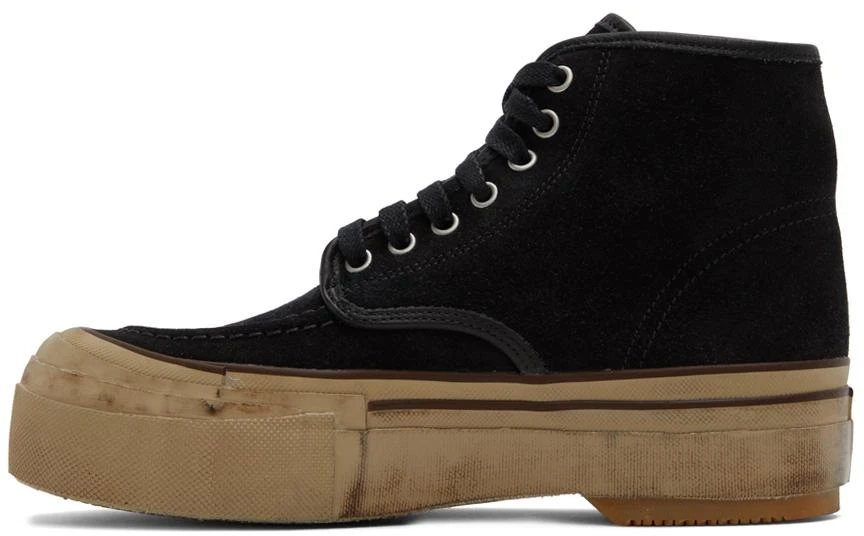 商品VisVim|Black Liskamm G.Pattern-Folk Sneakers,价格¥5520,第3张图片详细描述