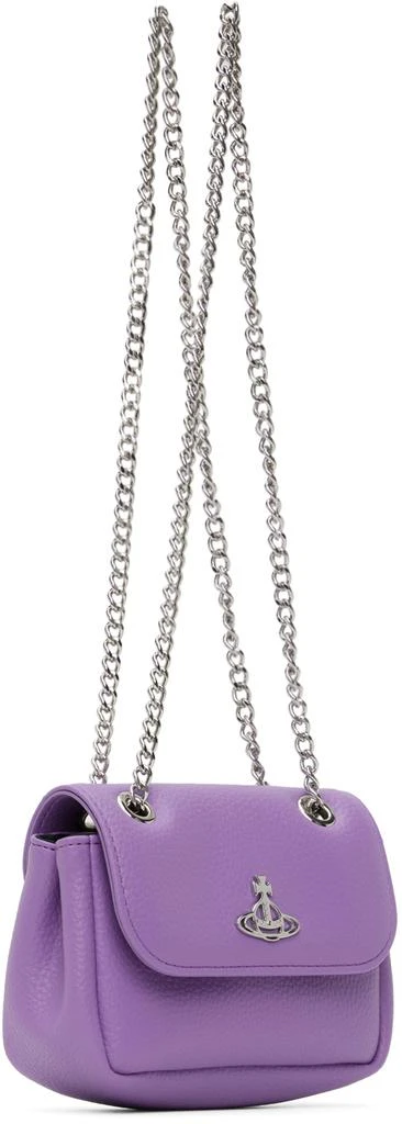 商品Vivienne Westwood|Purple Small Chain Bag,价格¥1722,第2张图片详细描述