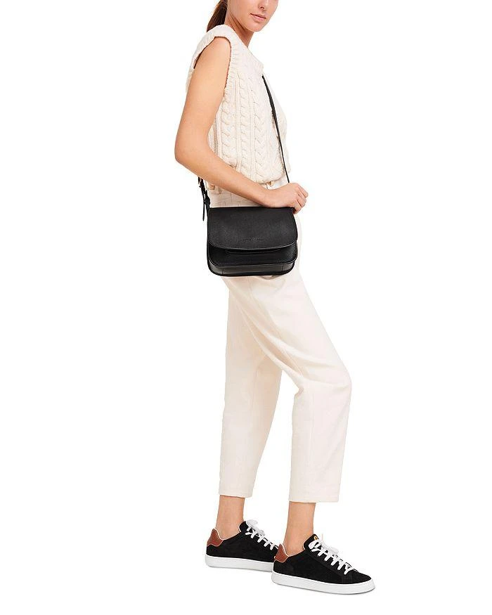 商品Longchamp|Le Foulonné Leather Crossbody,价格¥3838,第2张图片详细描述