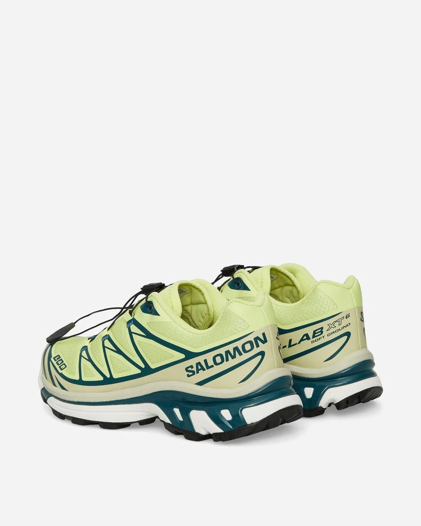 商品Salomon|XT-6 Sneakers Sunny Lime / Southern Moss,价格¥719,第4张图片详细描述