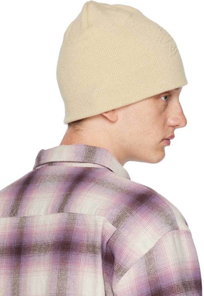 商品STUSSY|Beige Classic Beanie,价格¥344,第3张图片详细描述