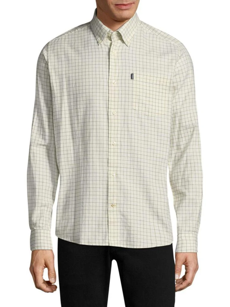商品Barbour|Check Cotton Casual Button-Down Shirt,价格¥551,第1张图片