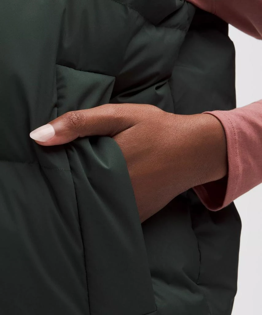 Wunder Puff 600-Down-Fill Cropped Vest 商品