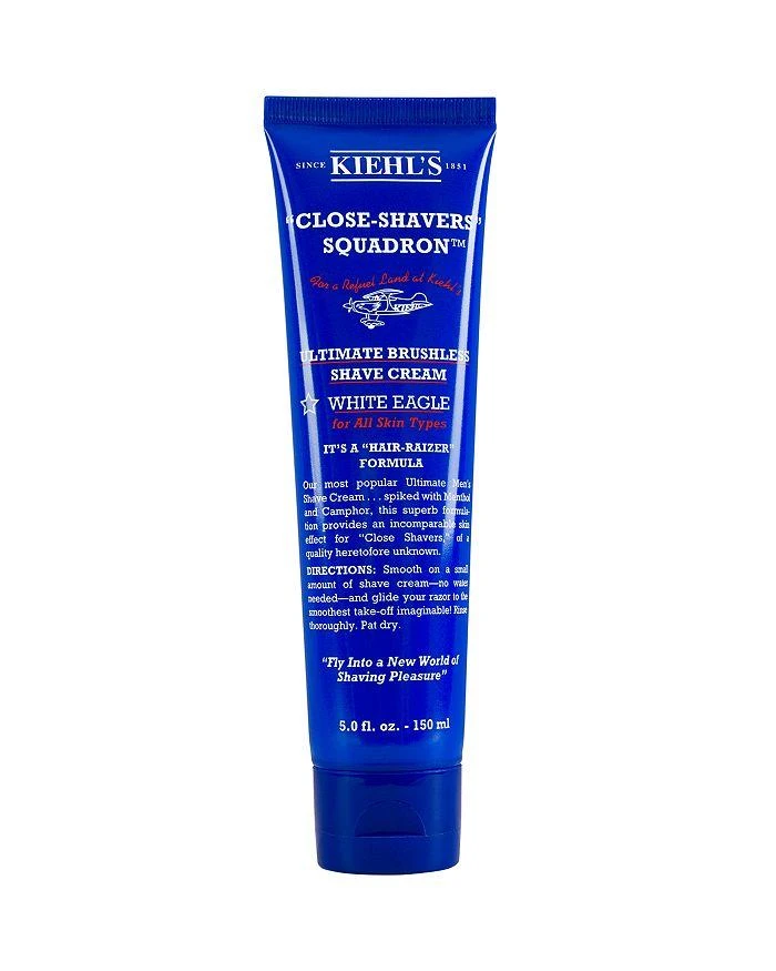 商品Kiehl's|轻便剃须膏 - 白鹰 150ml,价格¥108,第1张图片