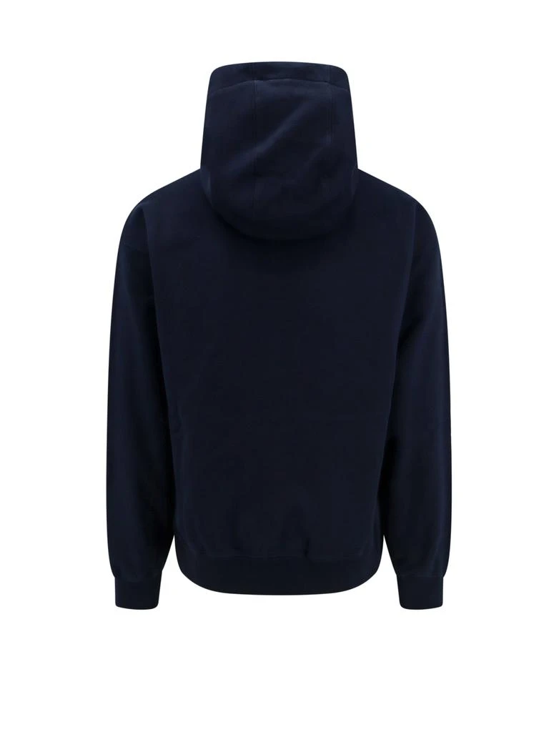 商品Versace|Cotton sweatshirt with iconic embroidery on the front,价格¥4880,第2张图片详细描述