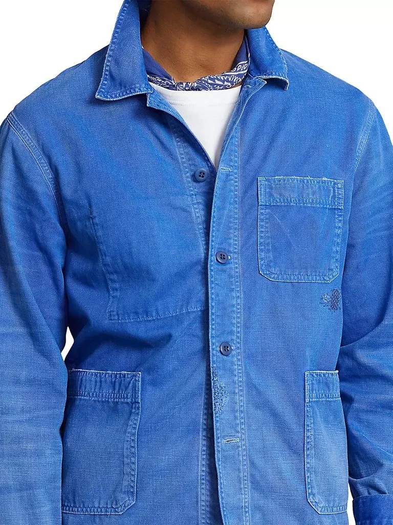 商品Ralph Lauren|Rustic Twill Insulated Field Jacket,价格¥2195,第5张图片详细描述