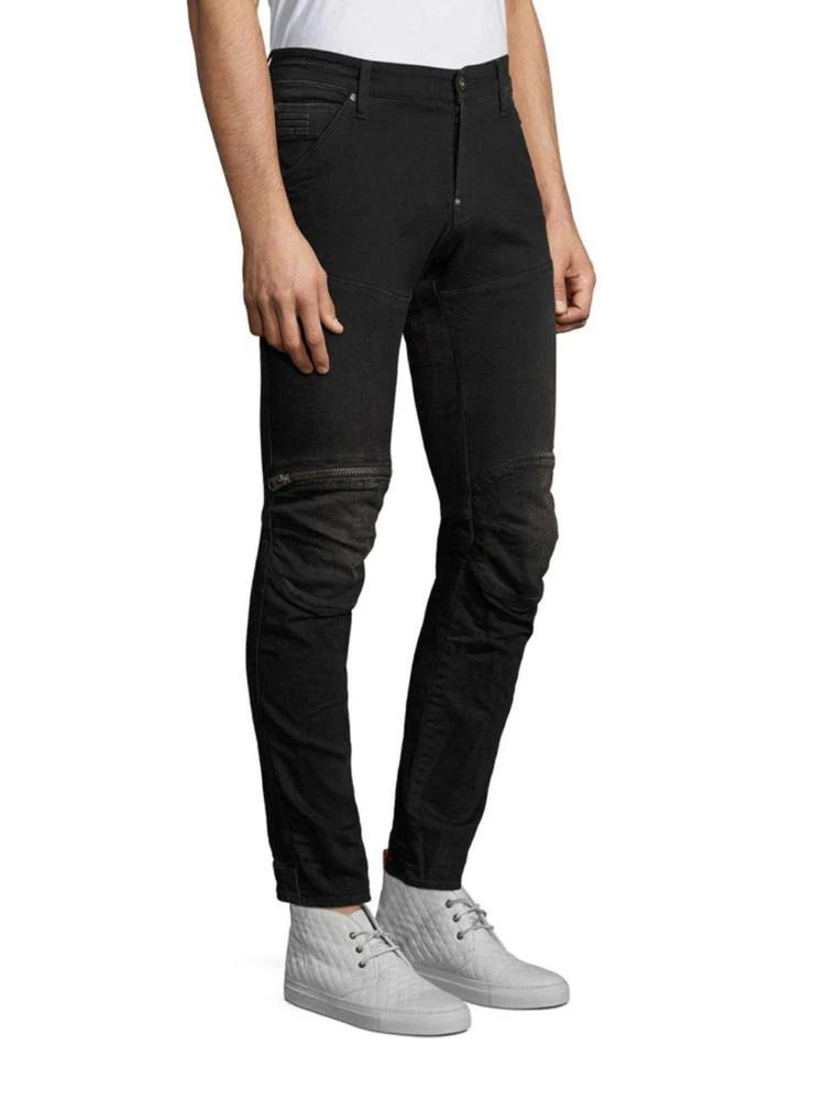 商品G-Star|5620 3D Skinny Zip Knee Jeans,价格¥1424,第3张图片详细描述