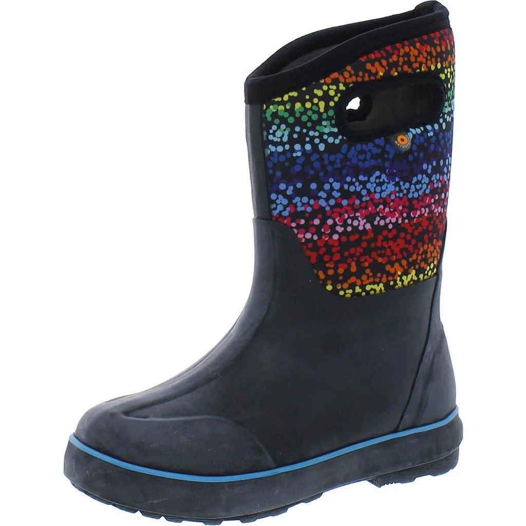 商品Bogs|Classic II Rainbow Girls Big Kid Pull On Rain Boots,价格¥466,第1张图片