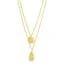 商品Sterling Forever|Aldari Layered Necklace,价格¥569,第3张图片详细描述