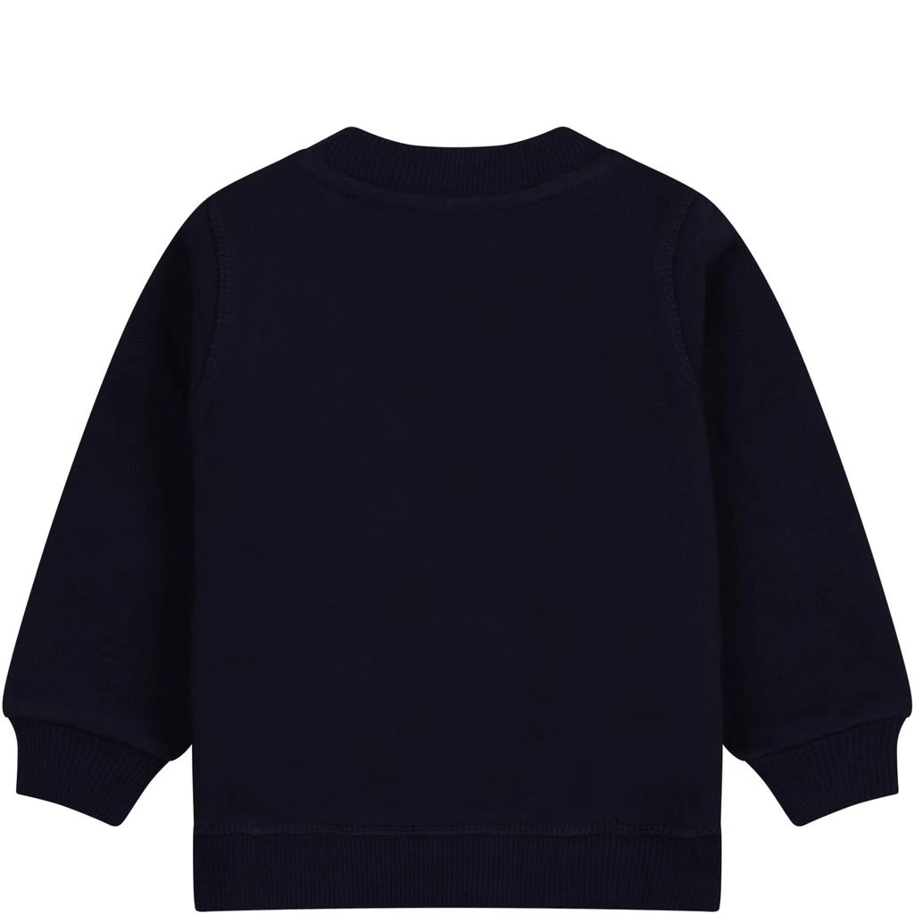 商品Kenzo|Kenzo Kids Blue Sweatshirt For Babies With Iconic Tiger,价格¥829,第2张图片详细描述