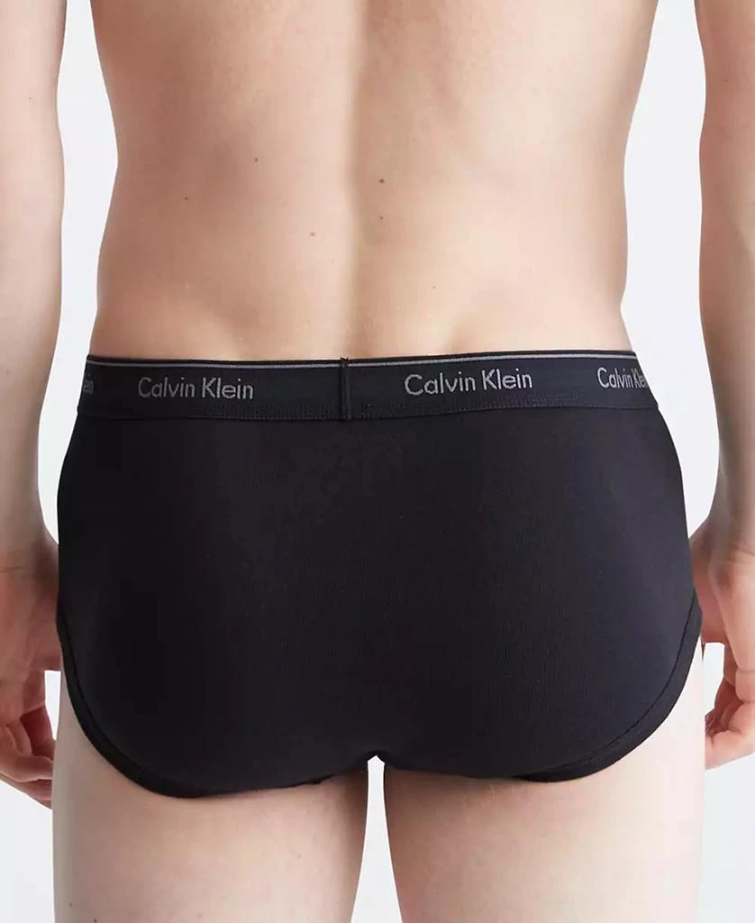 商品Calvin Klein|Men's 5-Pack Cotton Classics Briefs Underwear,价格¥304,第3张图片详细描述