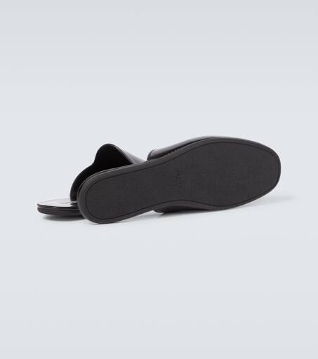 【日本入手困難】プラダ Brushed leather mules サンダル Prada Brushed leather mules - Sandals - Free Shipping