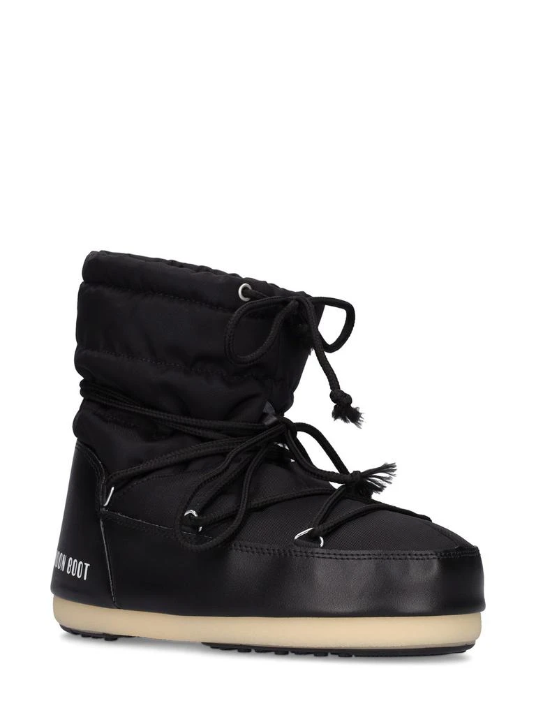 商品Moon Boot|Low Light Nylon Moon Boots,价格¥1266,第1张图片详细描述