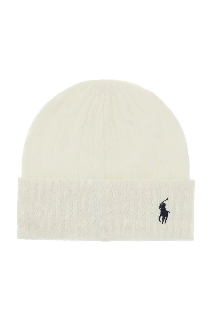 商品Ralph Lauren|CABLE KNIT BEANIE,价格¥424,第1张图片