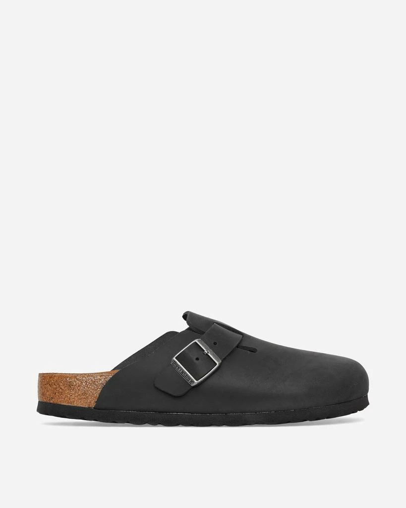 商品Birkenstock|Boston Sandals Black,价格¥908,第1张图片