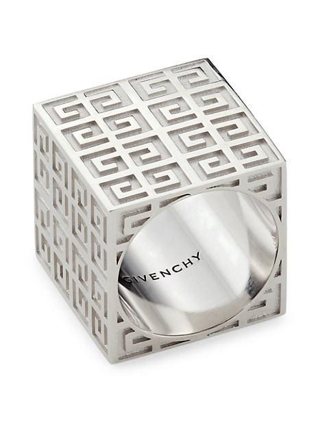 商品Givenchy|G Square Monogram Necklace,价格¥3260,第6张图片详细描述