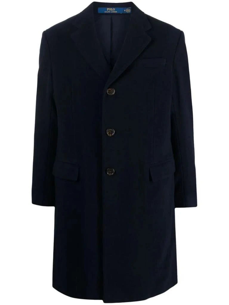 商品Ralph Lauren|POLO RALPH LAUREN PADDOCK SINGLE BREASTED COAT CLOTHING,价格¥5142,第1张图片