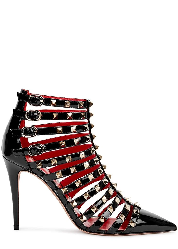 商品Valentino|Valentino Garavani Alcove Rockstud 100 leather pumps,价格¥6012,第1张图片