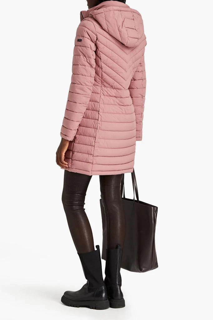 商品DKNY|Quilted shell hooded coat,价格¥939,第1张图片