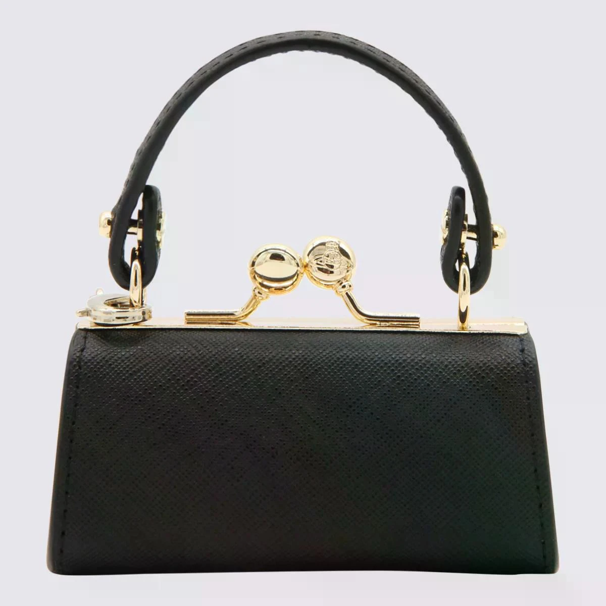 商品【商品预售7天】 Vivienne Westwood|Vivienne Westwood 女士斜挎包 5C01000EWS0021N402-1 黑色,价格¥2179,第6张图片详细描述
