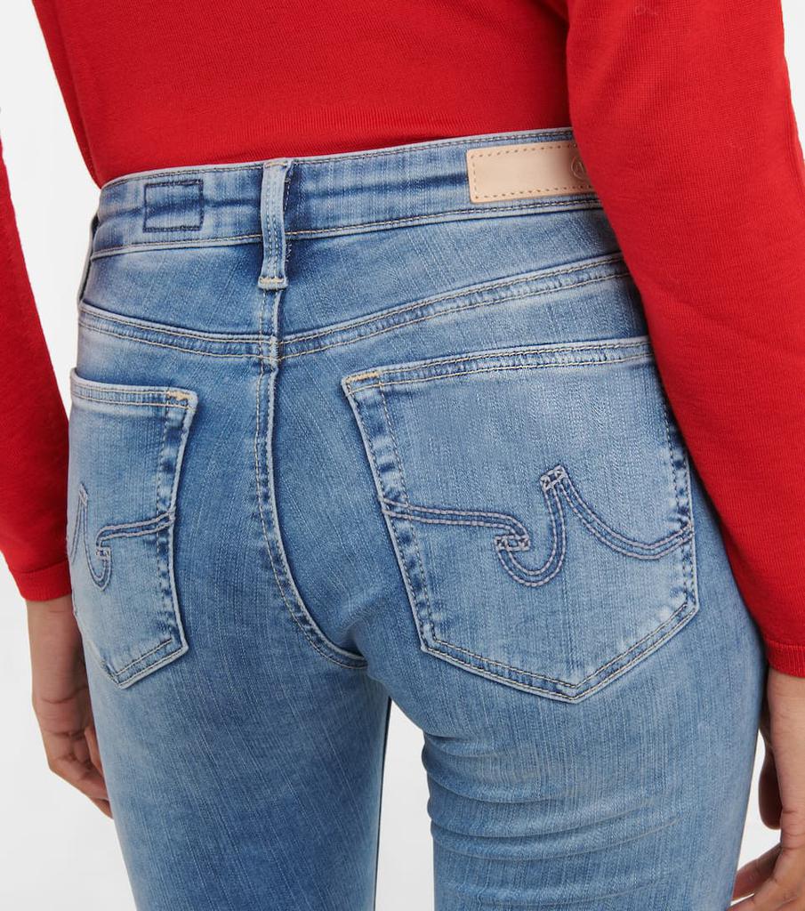 Prima Ankle mid-rise skinny jeans商品第5张图片规格展示