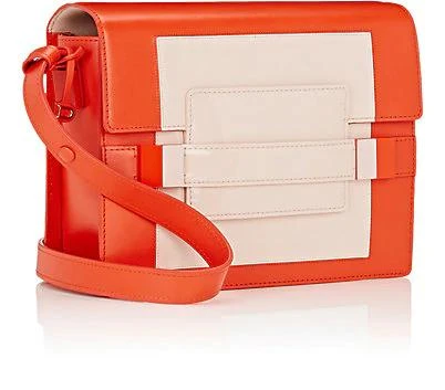 商品Delvaux|Madame PM Leather Shoulder Bag,价格¥24130,第3张图片详细描述