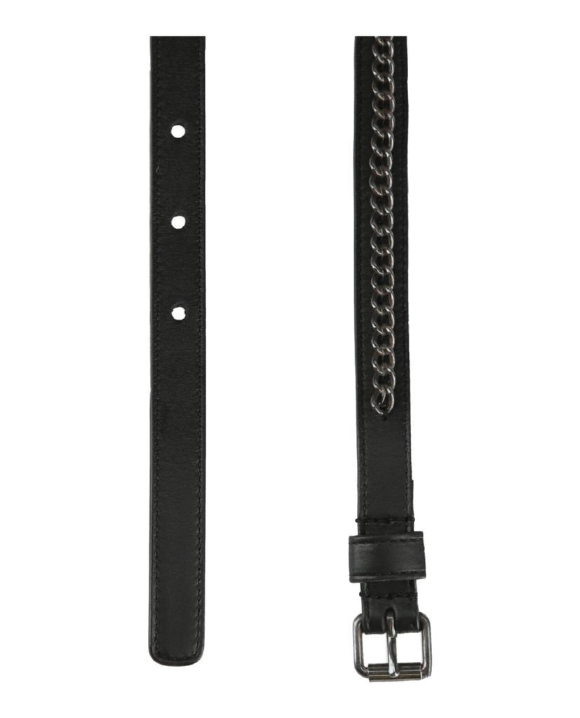 商品Yves Saint Laurent|Womens Leather Chain Belt,价格¥1676,第4张图片详细描述