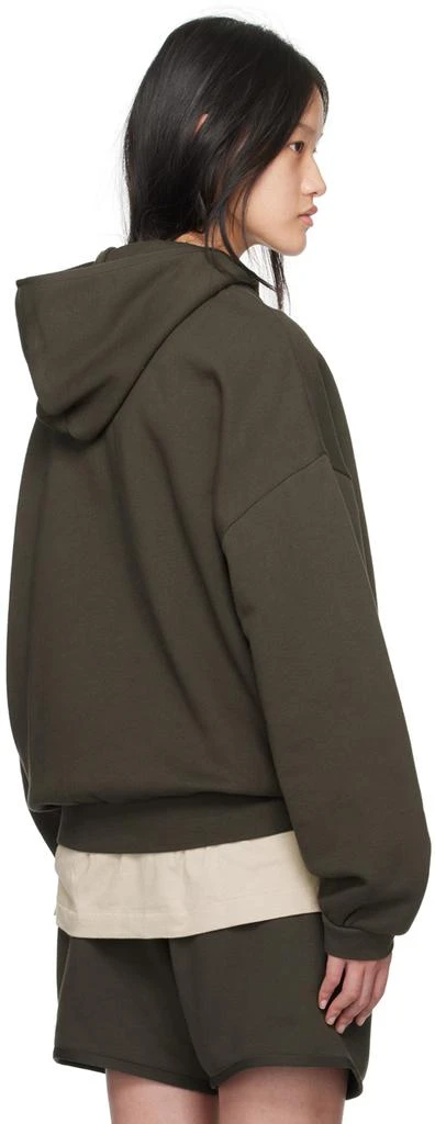 商品Essentials|灰色 Pullover 连帽衫,价格¥821,第3张图片详细描述