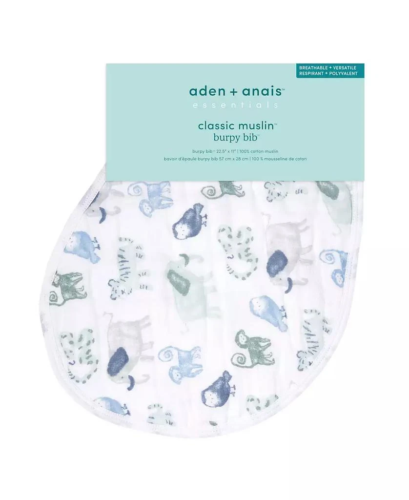 商品aden + anais|Baby Boys or Baby Girls Animal Bib,价格¥83,第3张图片详细描述