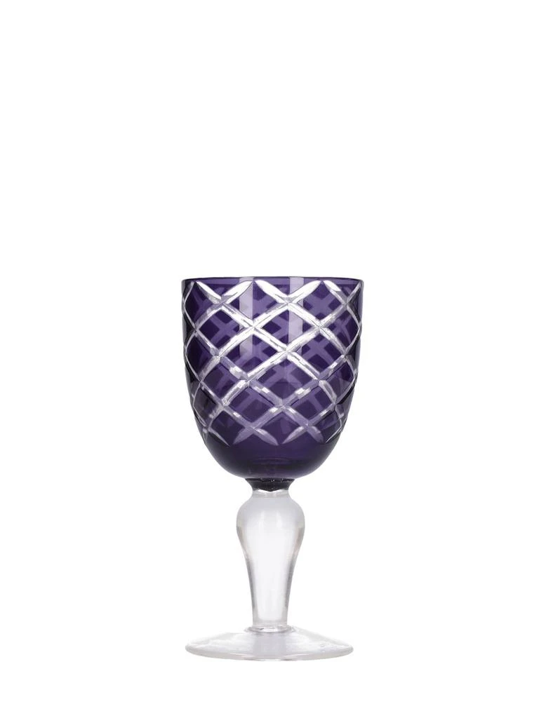 商品POLSPOTTEN|Set Of 6 Cobalt Mix Wine Glasses,价格¥1230,第2张图片详细描述