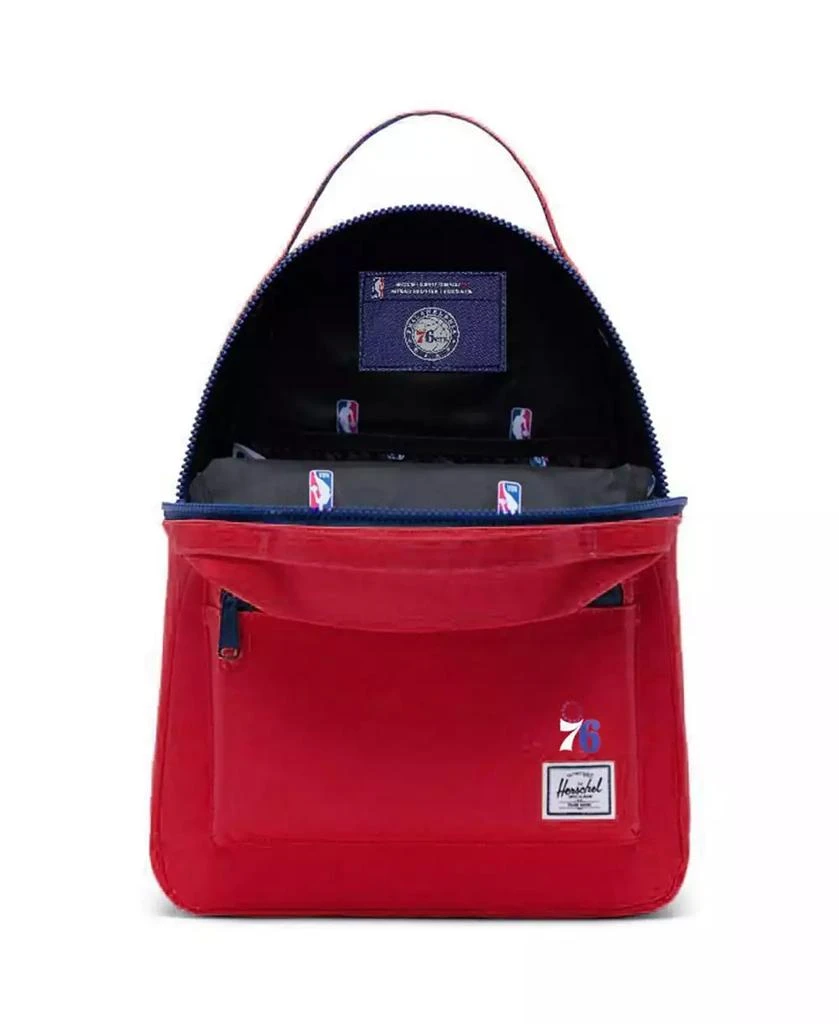 商品Herschel Supply|Supply Co. Red Philadelphia 76ers Nova Mid-Size Backpack,价格¥445,第4张图片详细描述