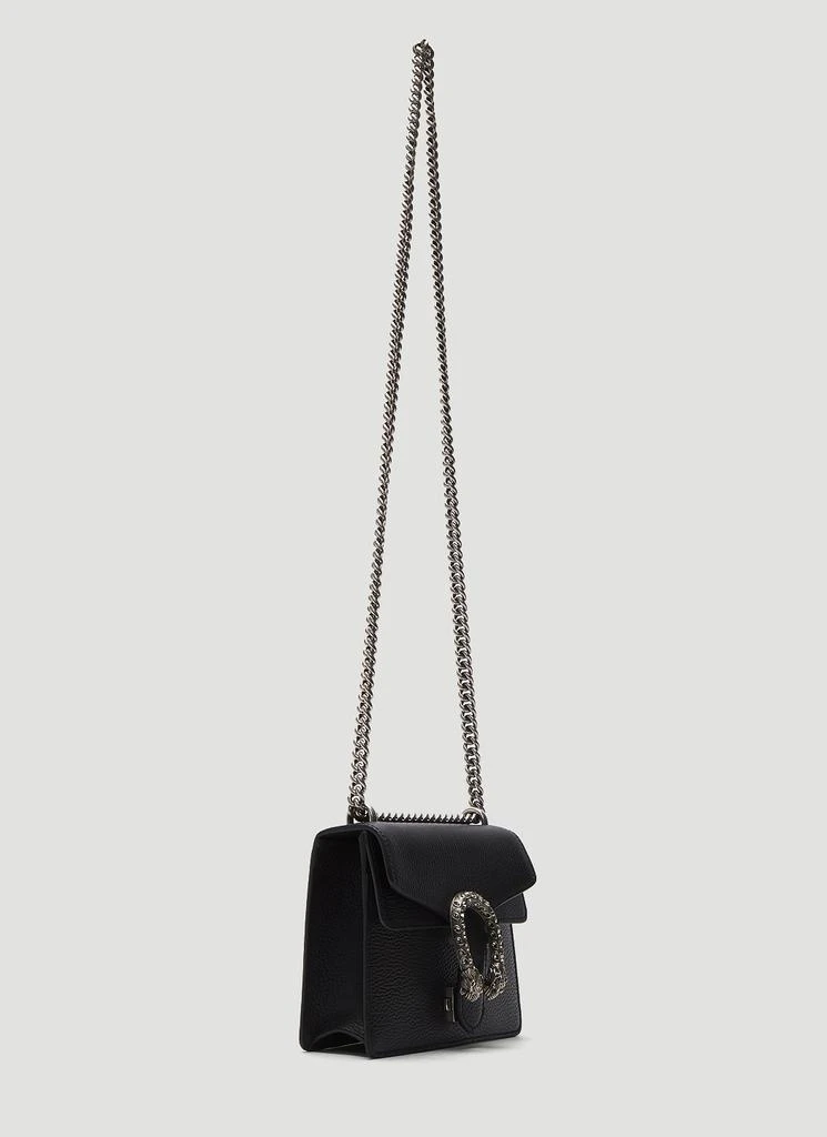 商品Gucci|Dionysus Mini Swarovski Tiger Head Crossbody Bag,价格¥14263,第3张图片详细描述