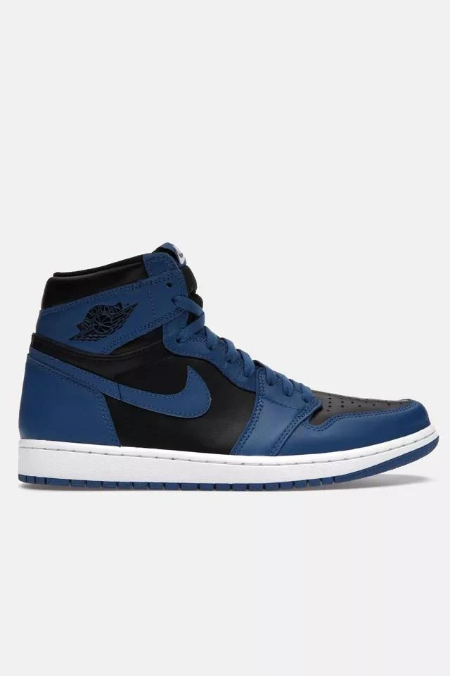 商品Jordan|Nike Air Jordan 1 Retro High OG  Dark Marina Blue Sneaker - 555088-404,价格¥2249,第1张图片详细描述