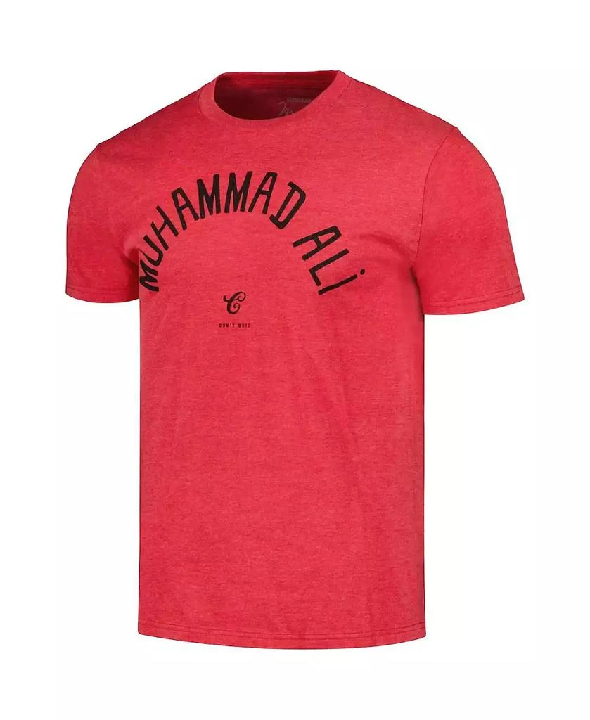 商品Contenders Clothing|Men's Heather Red Muhammad Ali Robe 1965 T-shirt,价格¥268,第2张图片详细描述