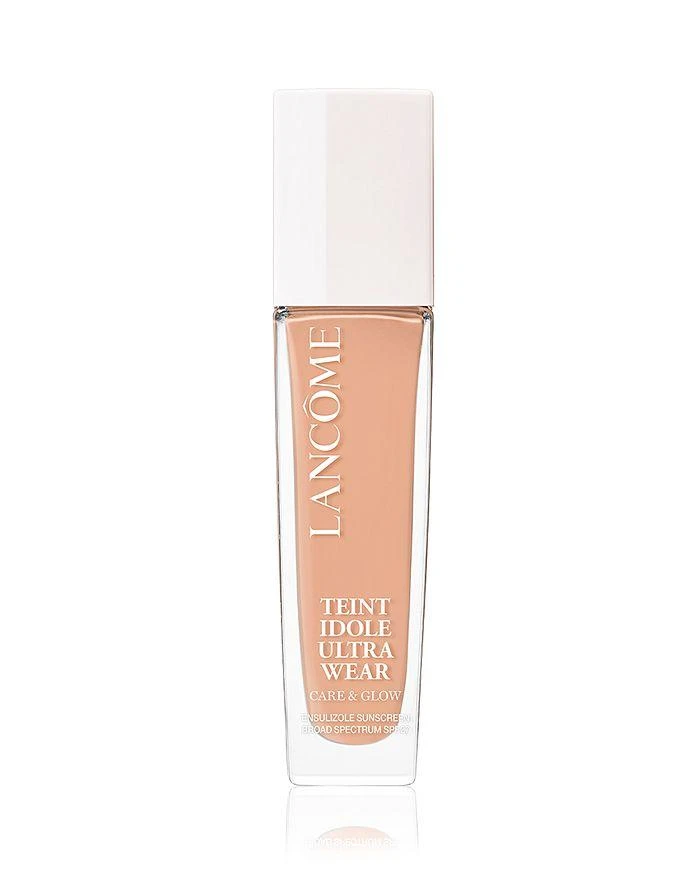 商品Lancôme|Teint Idole Ultra Wear Care & Glow Serum Foundation 1 oz.,价格¥407,第1张图片