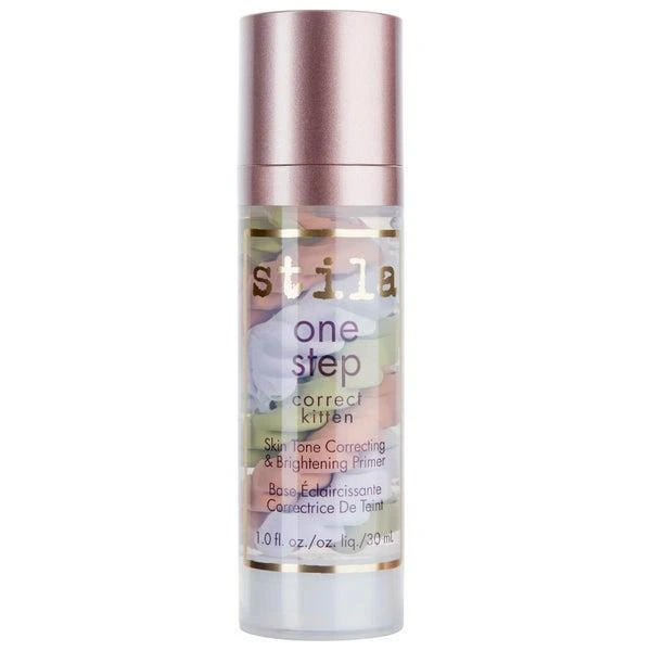 商品Stila|Stila One Step Correct Kitten Skin Tone Correcting and Brightening Primer 30ml,价格¥292,第1张图片