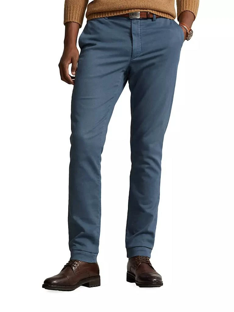 商品Ralph Lauren|Cotton Slim-Fit Pants,价格¥1238,第3张图片详细描述