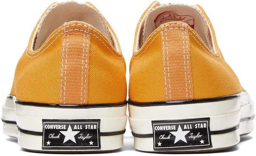 商品Converse|Yellow Chuck 70 OX Low Sneakers,价格¥214,第4张图片详细描述