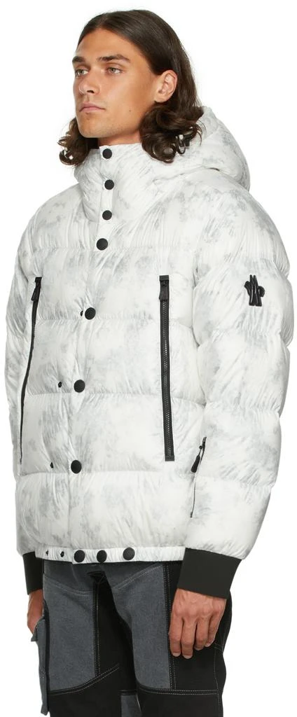 商品Moncler|White Down Noussan Jacket,价格¥17782,第4张图片详细描述