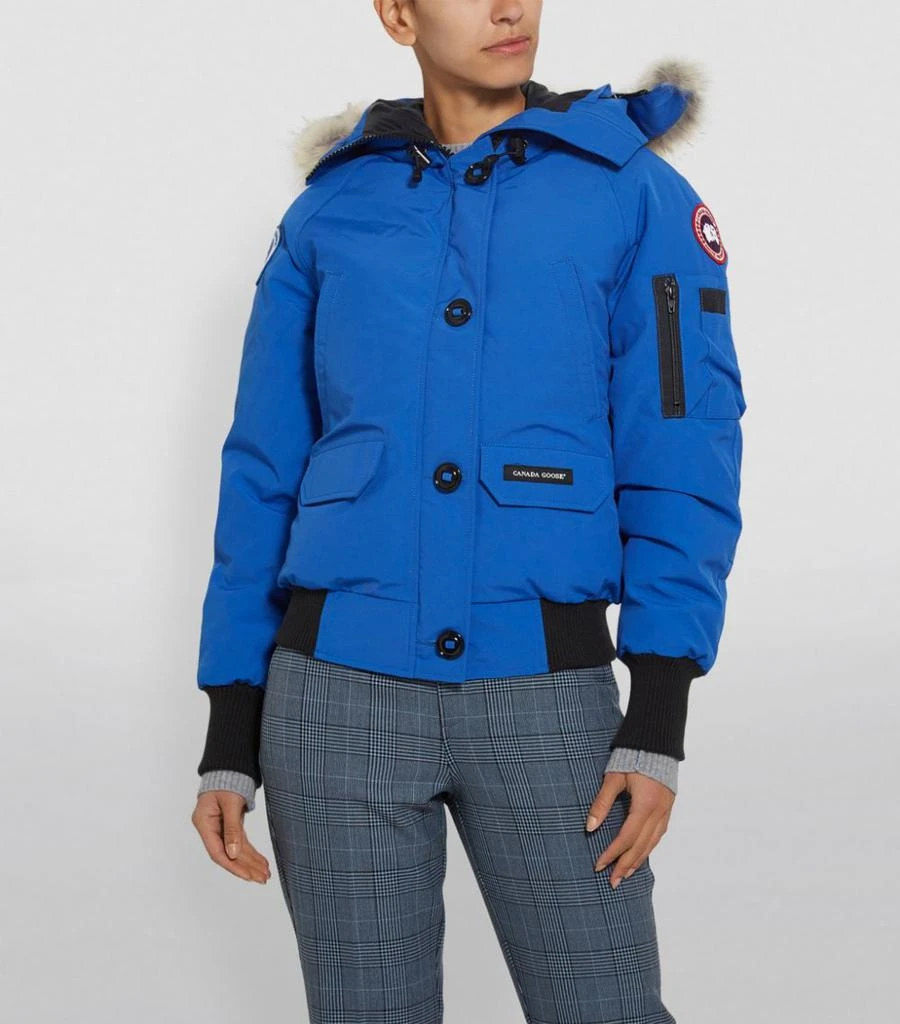 商品Canada Goose|PBI Chilliwack Fur-Trim Bomber Jacket,价格¥8153,第4张图片详细描述